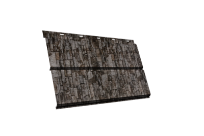 ЭкоБрус new 3D 0,45 Print Elite с пленкой Fine Stone TwinColor