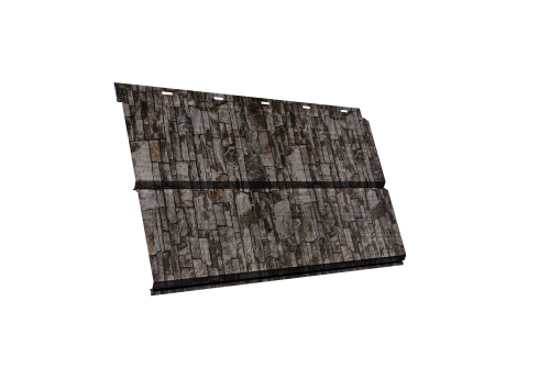 ЭкоБрус new 3D 0,45 Print Elite с пленкой Fine Stone TwinColor — 1