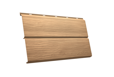 ЭкоБрус new 3D 0,45 Print Elite с пленкой Honey Wood TwinColor