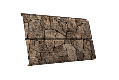 ЭкоБрус new 3D 0,45 Print Elite с пленкой King Stone TwinColor