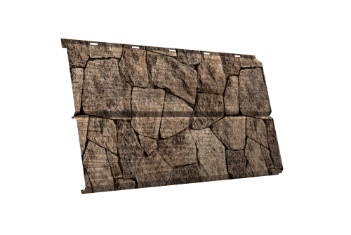 ЭкоБрус new 3D 0,45 Print Elite с пленкой King Stone TwinColor — 1