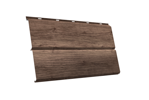 ЭкоБрус new 3D 0,45 Print Premium с пленкой Almond Wood Fresh — 1