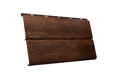 ЭкоБрус new 3D 0,45 Print Premium с пленкой Cherry Wood Dark FTC