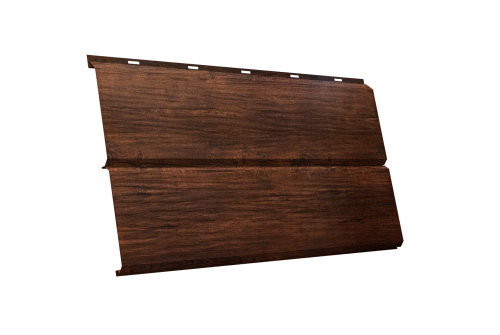 ЭкоБрус new 3D 0,45 Print Premium с пленкой Cherry Wood Dark FTC — 1