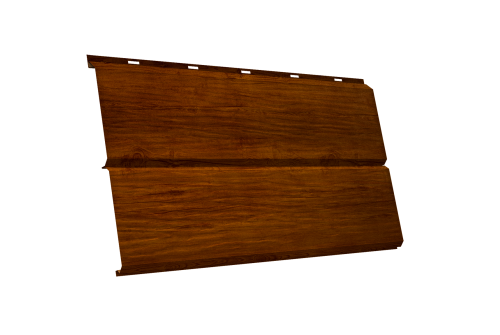 ЭкоБрус new 3D 0,45 Print Premium с пленкой Golden Wood Intense FTC — 1