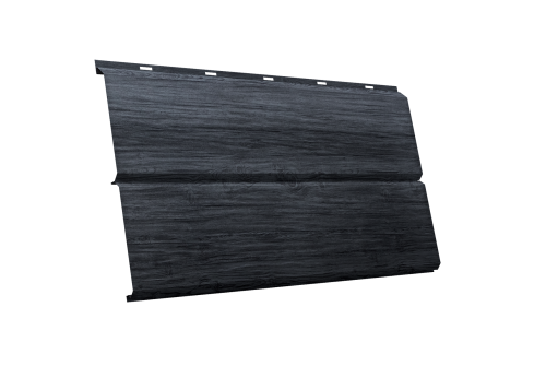 ЭкоБрус new 3D 0,45 Print Premium с пленкой Grey Wood TwinColor — 1