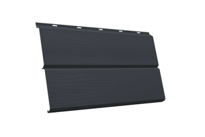 ЭкоБрус new 3D 0,5 Atlas X с пленкой RAL 7024 мокрый асфальт