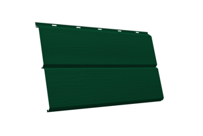 ЭкоБрус new 3D 0,5 PE с пленкой RAL 6005 зеленый мох