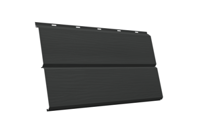 ЭкоБрус new 3D 0,5 Satin Matt TX с пленкой RAL 7016 антрацитово-серый