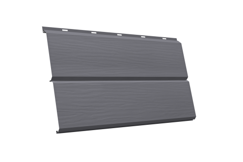 ЭкоБрус new 3D 0,5 Satin с пленкой RAL 7004 сигнальный серый — 1