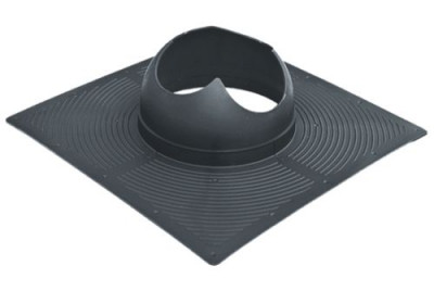 Элемент проходной Krovent Base-VT 110 черный