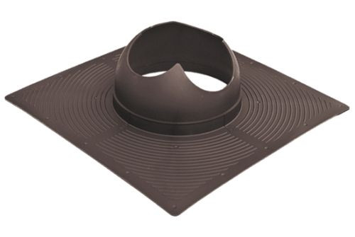 Элемент проходной Krovent Base-VT 110 коричневый — 1