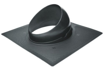 Элемент проходной Krovent Base-VT 125/150 черный