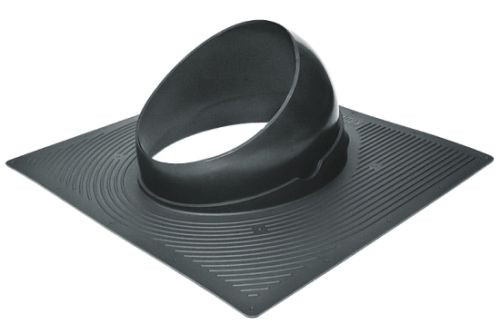 Элемент проходной Krovent Base-VT 125/150 черный — 1