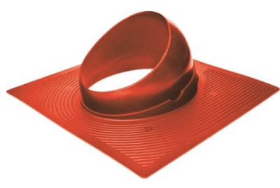 Элемент проходной Krovent Base-VT 125/150 красный