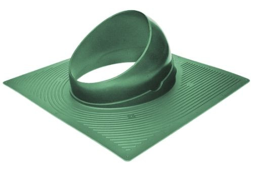 Элемент проходной Krovent Base-VT 125/150 зеленый — 1