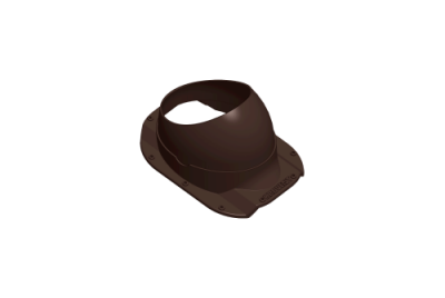 Элемент проходной Krovent Base-VT Cascade 125/150 коричневый