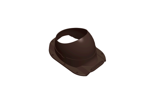 Элемент проходной Krovent Base-VT Cascade 125/150 коричневый — 1