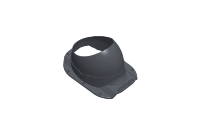 Элемент проходной Krovent Base-VT Cascade 125/150 серый