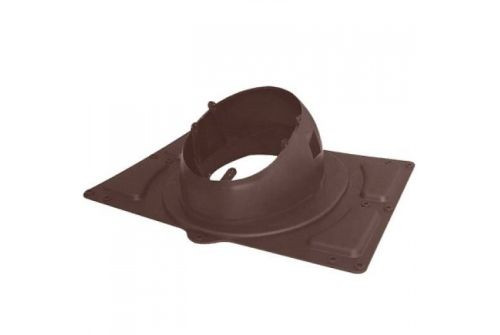 Элемент проходной Krovent Base-VT General 125/150 коричневый — 1