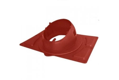 Элемент проходной Krovent Base-VT General 125/150 красный — 1