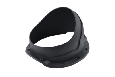 Элемент проходной Krovent Base-VT Kredo 125/150 серый