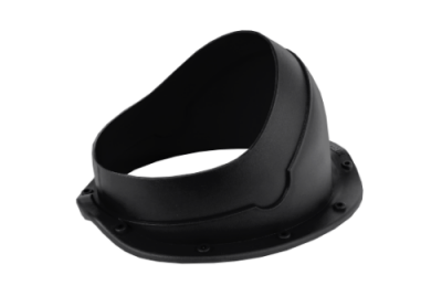 Элемент проходной Krovent Base-VT Kvinta 125/150 черный