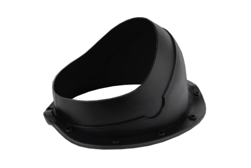 Элемент проходной Krovent Base-VT Kvinta 125/150 черный — 1