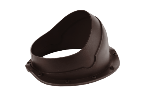 Элемент проходной Krovent Base-VT Kvinta 125/150 коричневый — 1