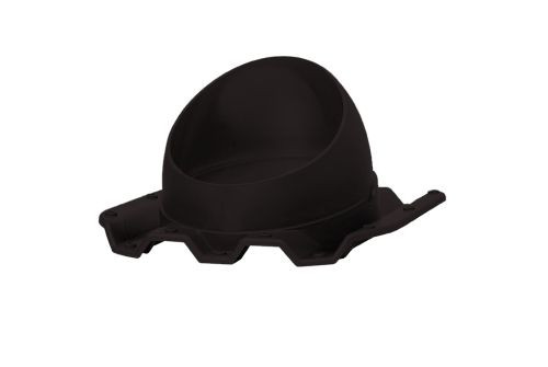 Элемент проходной Krovent Base-VT Prof 21 125/150 чёрный — 1