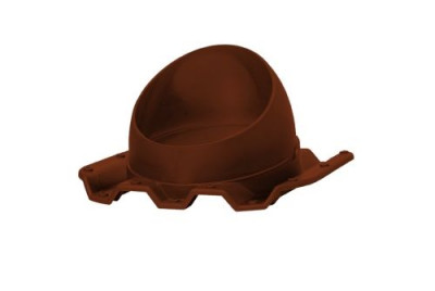 Элемент проходной Krovent Base-VT Prof 21 125/150 красно-коричневый