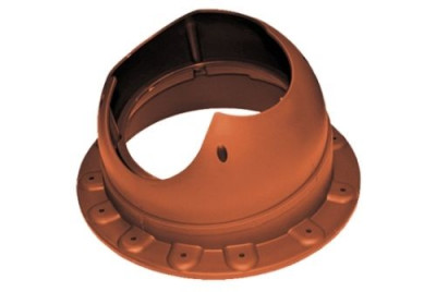 Элемент проходной Krovent Base-VT Seam 110 красно-коричневый