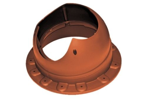 Элемент проходной Krovent Base-VT Seam 110 красно-коричневый — 1