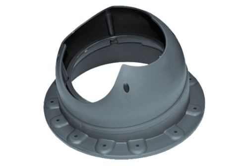 Элемент проходной Krovent Base-VT Seam 110 серый — 1