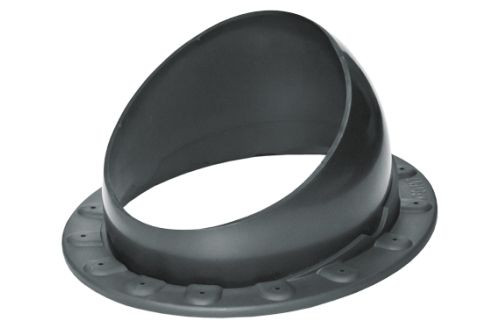 Элемент проходной Krovent Base-VT Seam 125/150 черный — 1