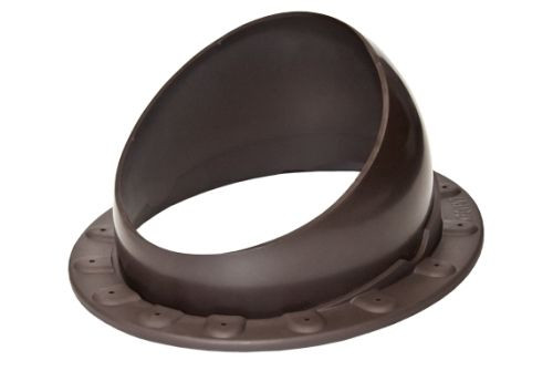 Элемент проходной Krovent Base-VT Seam 125/150 коричневый — 1