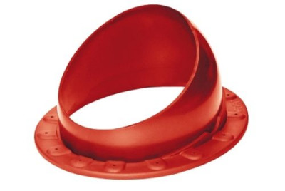 Элемент проходной Krovent Base-VT Seam 125/150 красный