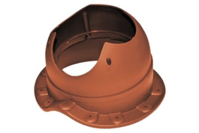 Элемент проходной Krovent Base-VT Wave 110 красно-коричневый