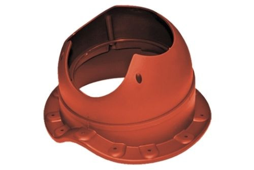 Элемент проходной Krovent Base-VT Wave 110 красный — 1