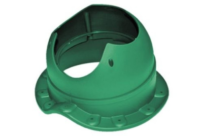 Элемент проходной Krovent Base-VT Wave 110 зеленый