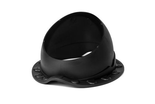 Элемент проходной Krovent Base-VT Wave 125/150 черный — 1