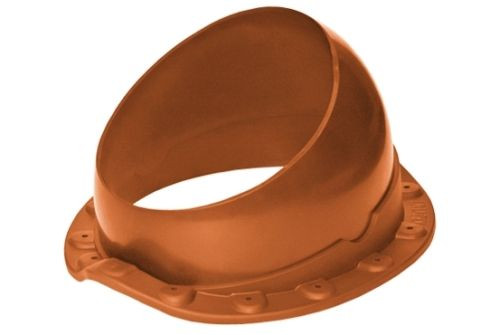 Элемент проходной Krovent Base-VT Wave 125/150 красно-коричневый — 1