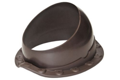 Элемент проходной Krovent Base-VT Wave 125/150 коричневый