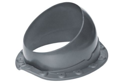 Элемент проходной Krovent Base-VT Wave 125/150 серый