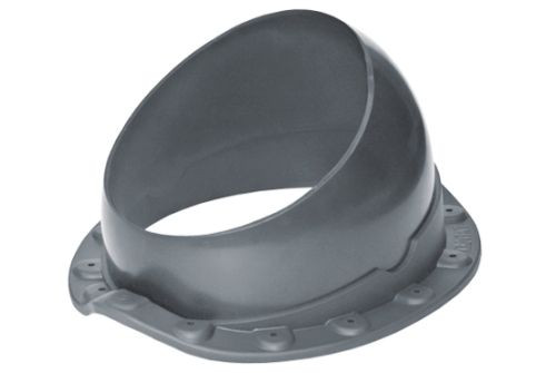 Элемент проходной Krovent Base-VT Wave 125/150 серый — 1