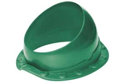 Элемент проходной Krovent Base-VT Wave 125/150 зеленый