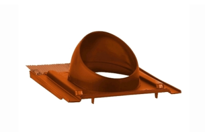 Элемент проходной Krovent General-Purpose 125/150 красно-коричневый