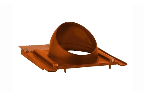 Элемент проходной Krovent General-Purpose 125/150 красно-коричневый — 1