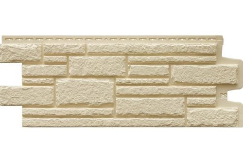 Фасадная панель Grand Line Камелот Classic бежевый — 1