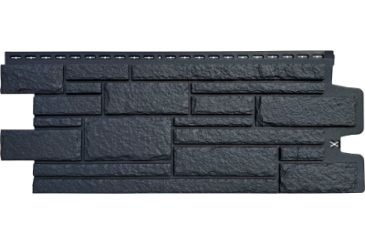 Фасадная панель Grand Line Камелот Classic графит